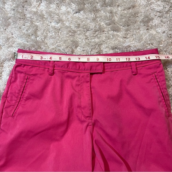Lady Hagen Pink Golf Shorts Size 6 Stretch Performance Walking Shorts - Picture 7 of 13